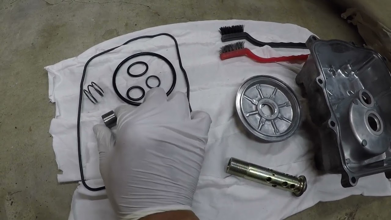 ⑲第一章 車種違いの「VT250F」のオイルパンを入手し組み付けてみよう