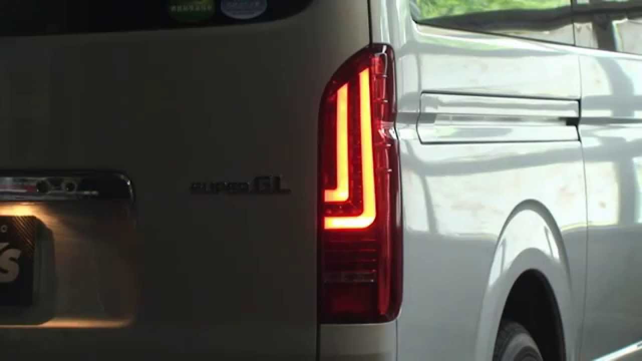 LEDテールランプ｜製品情報｜TOM'S