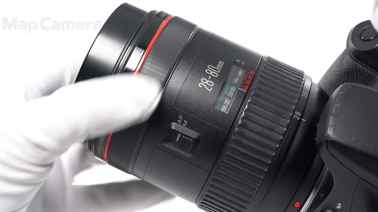 Canon (キヤノン) EF28-80mm F2.8-4L USM 並品 - YouTube