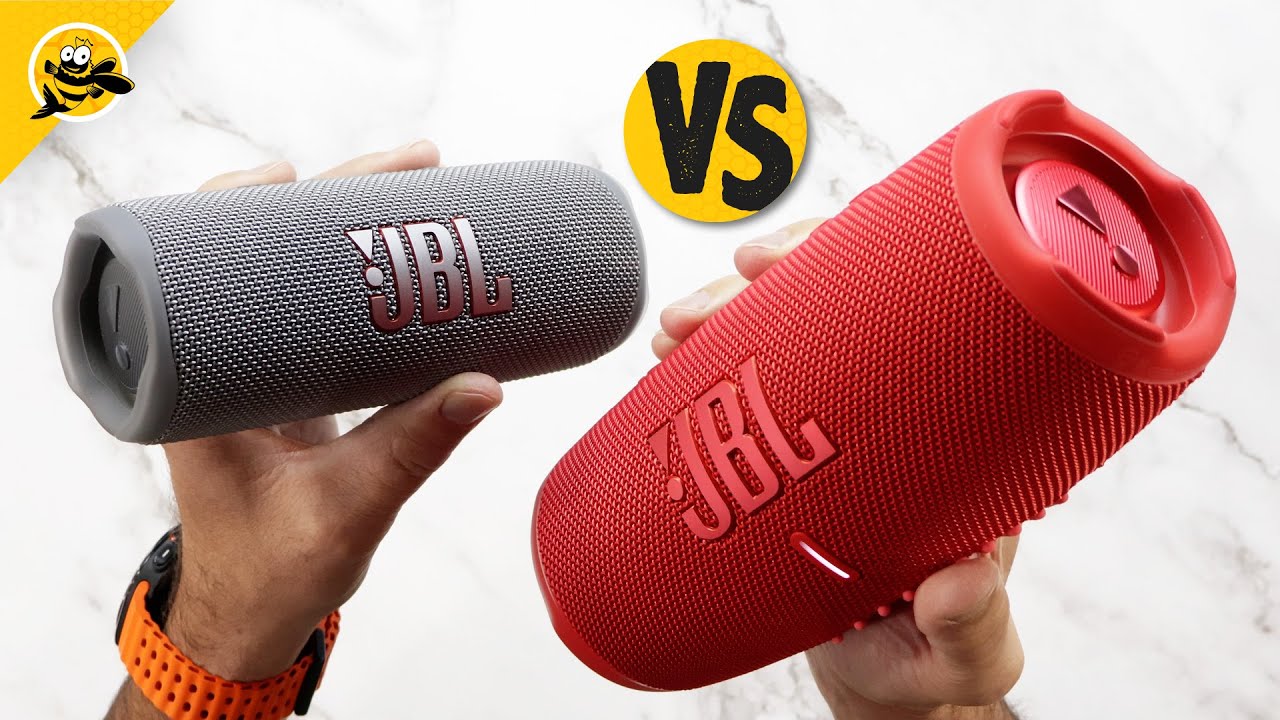 JBL Charge 5 vs JBL Flip 6 - BIG DIFFERENCE! - YouTube