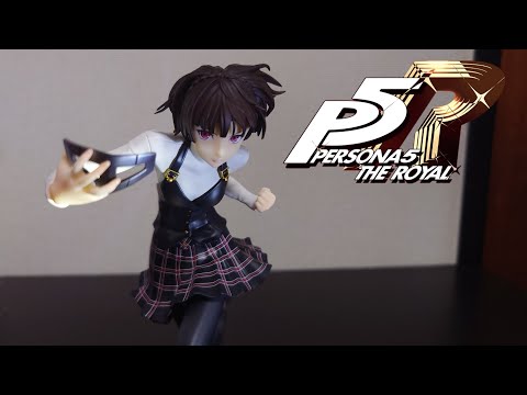 ペルソナ5 ザ・ロイヤル】AMAKUNI 新島真 制服ver【フィギュア