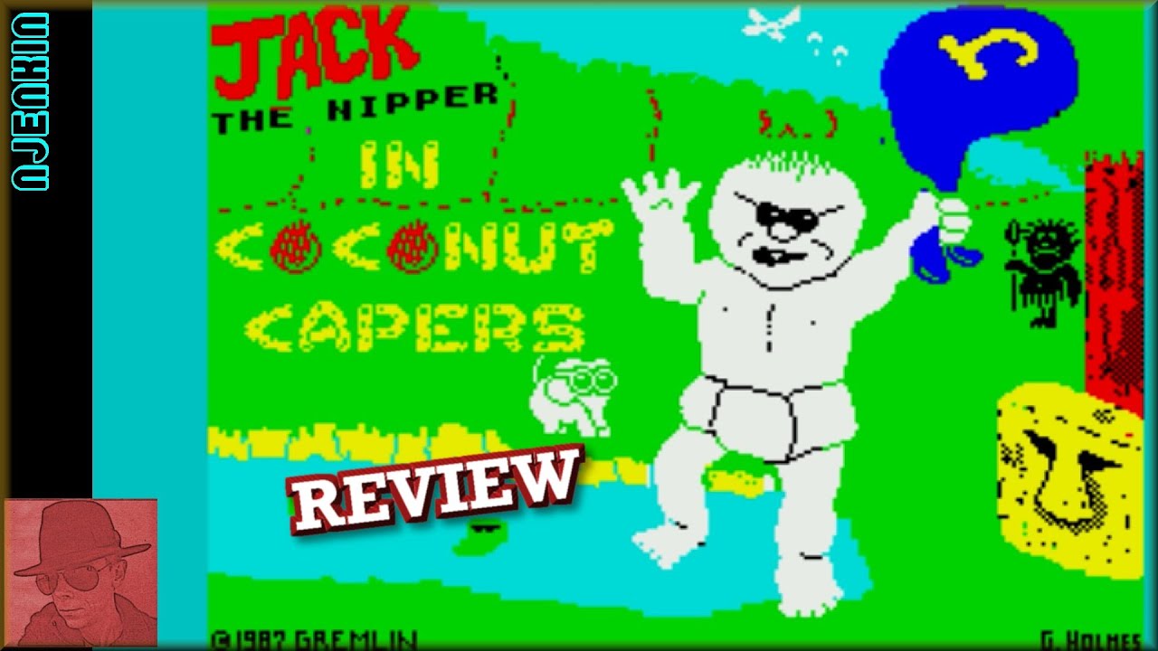 Jack the Nipper II : In Coconut Capers - on the ZX Spectrum 48K