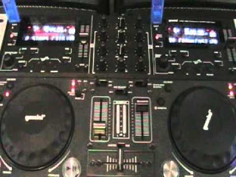 How to Mix Songs on the Gemini CDMP-6000 - YouTube