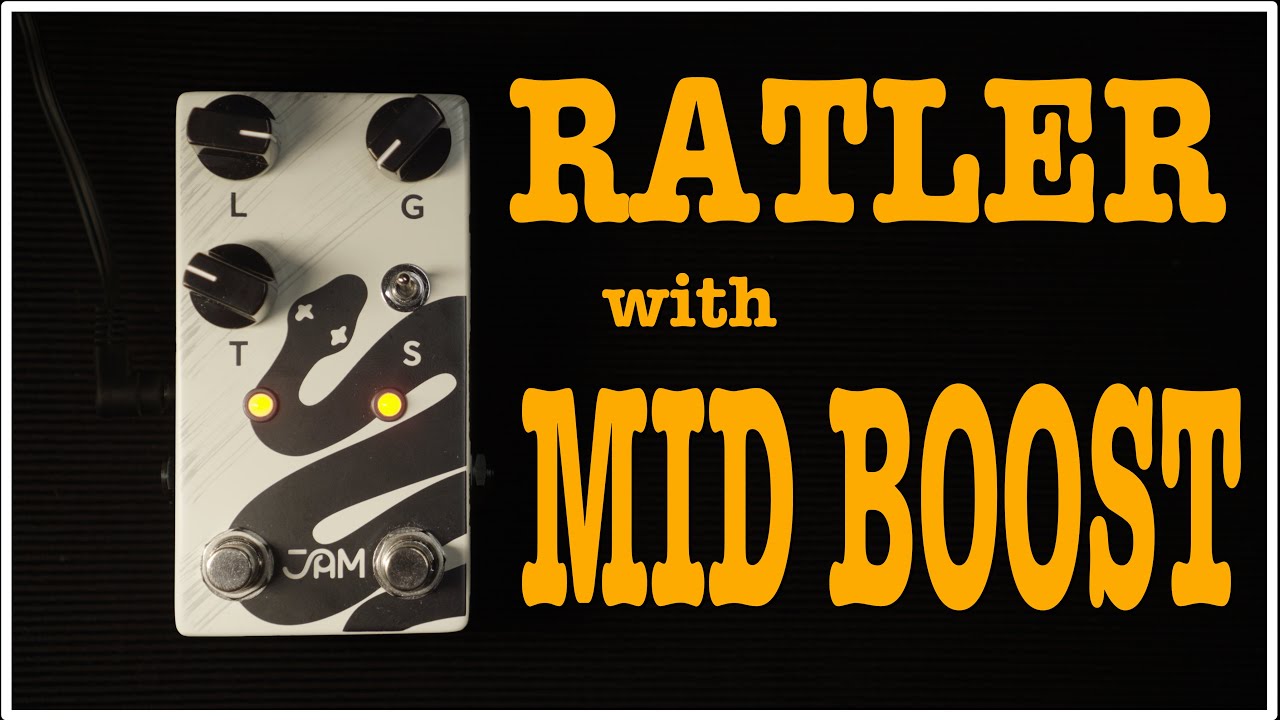 NEW Ratler with Midrange BOOST - EP385 - YouTube