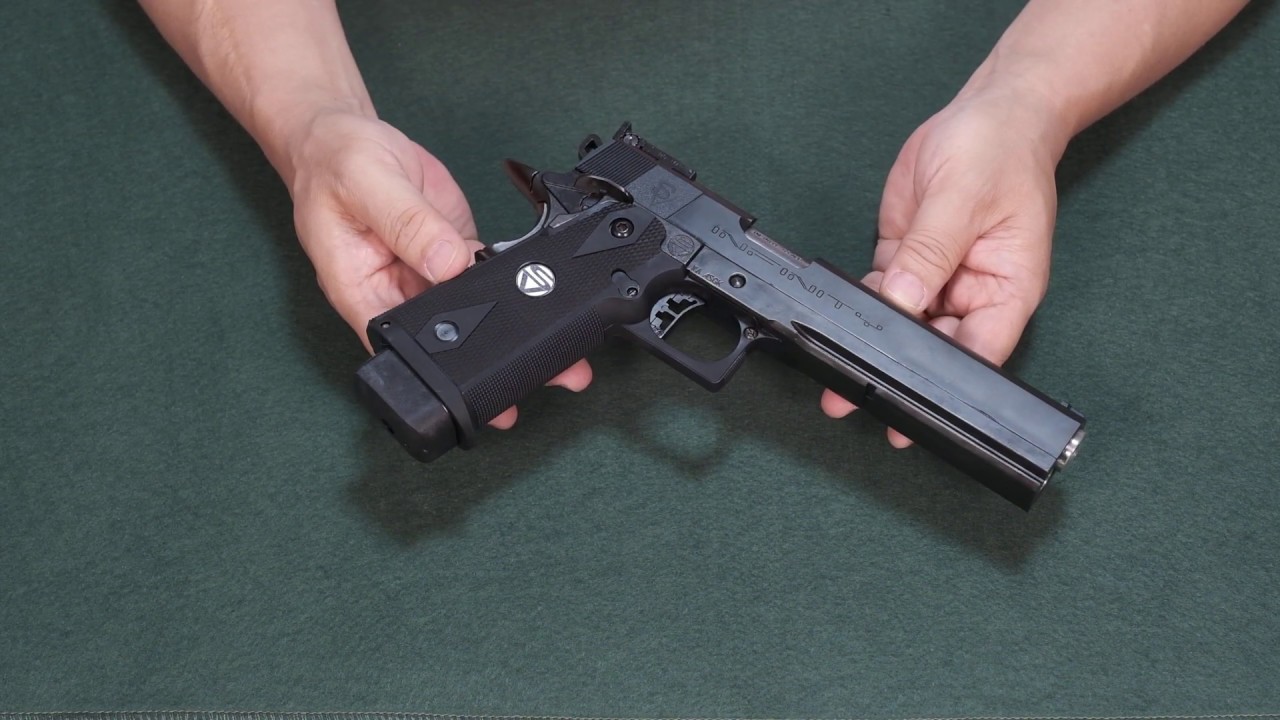 ヒ*ン様 S.G.W. 8.4インフィニティ・シリーズ エアソフトガスガン