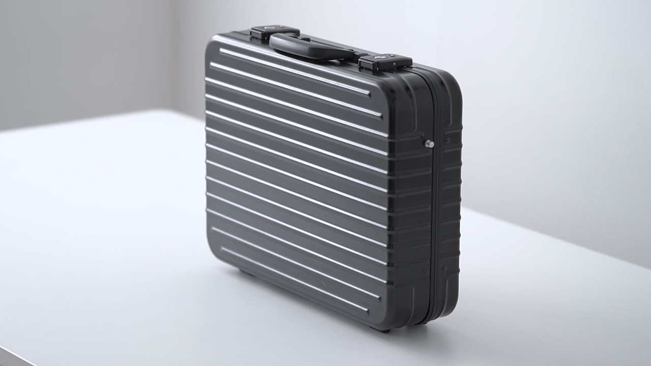 アタッシュケース（ポリカーボネート・通勤・A4・パソコン収納対応