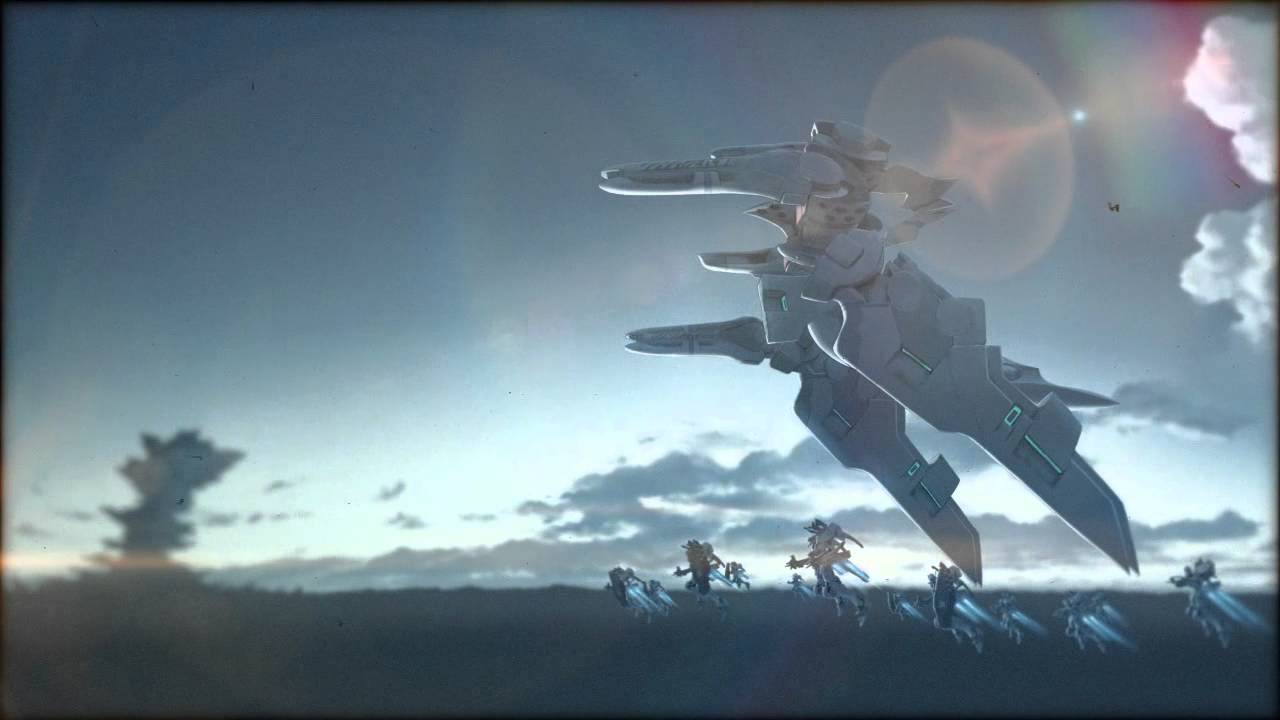 Xbox 360版『マブラヴ オルタネイティブ』PV - YouTube