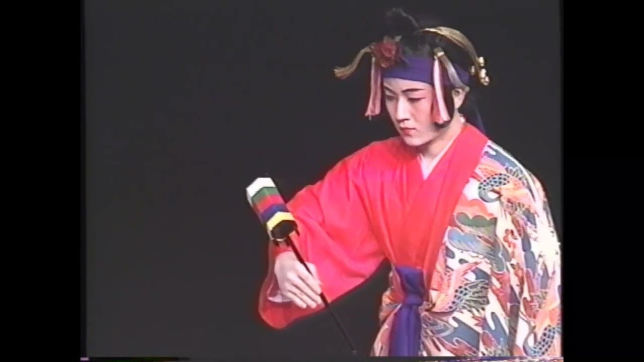 琉球舞踊 「かせかけ（かしかき）」 - YouTube