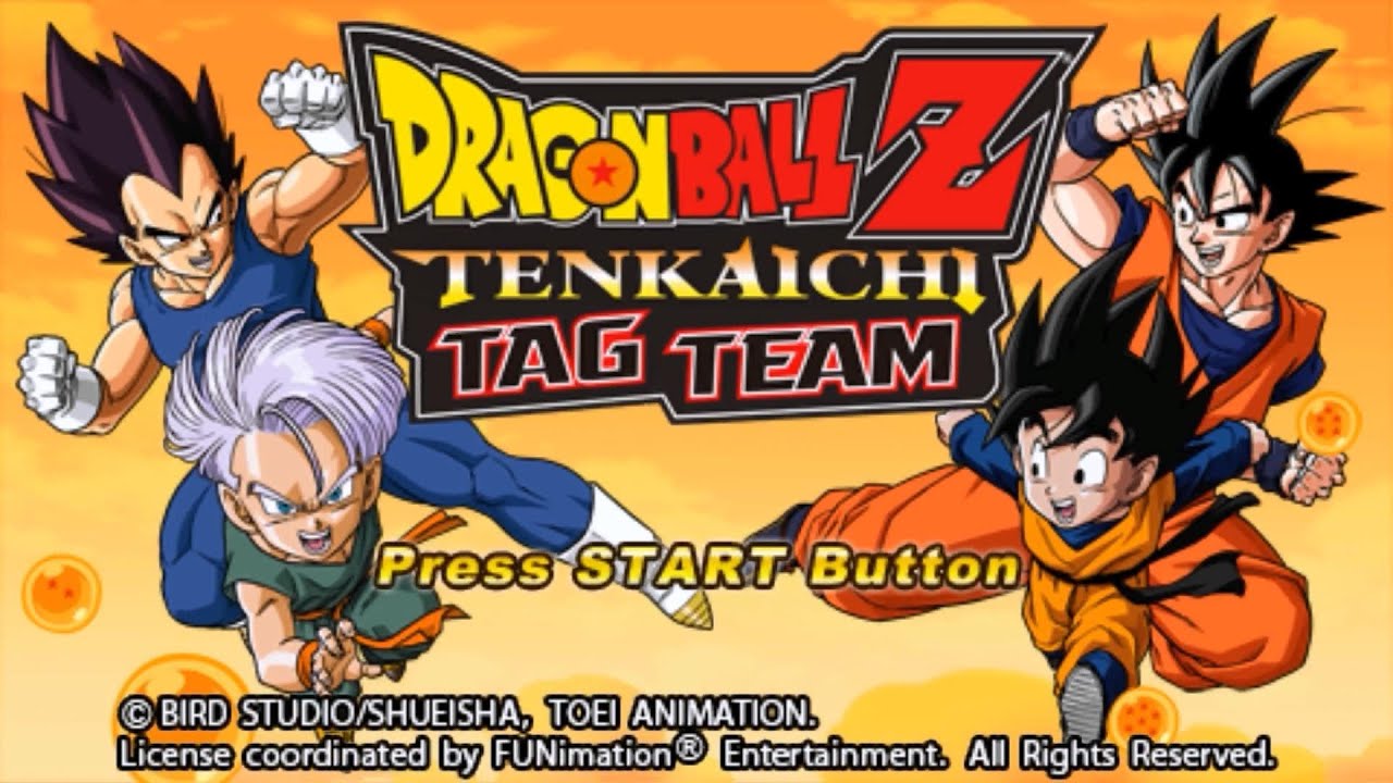 PPSSPP Emulator 0.9.8 | Dragon Ball Z: Tenkaichi Tag Team [1080p