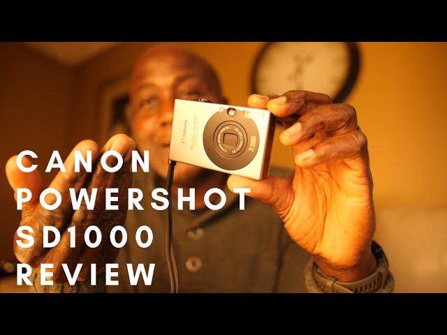 My Daily Driver: Canon PowerShot SD1000 Review - YouTube