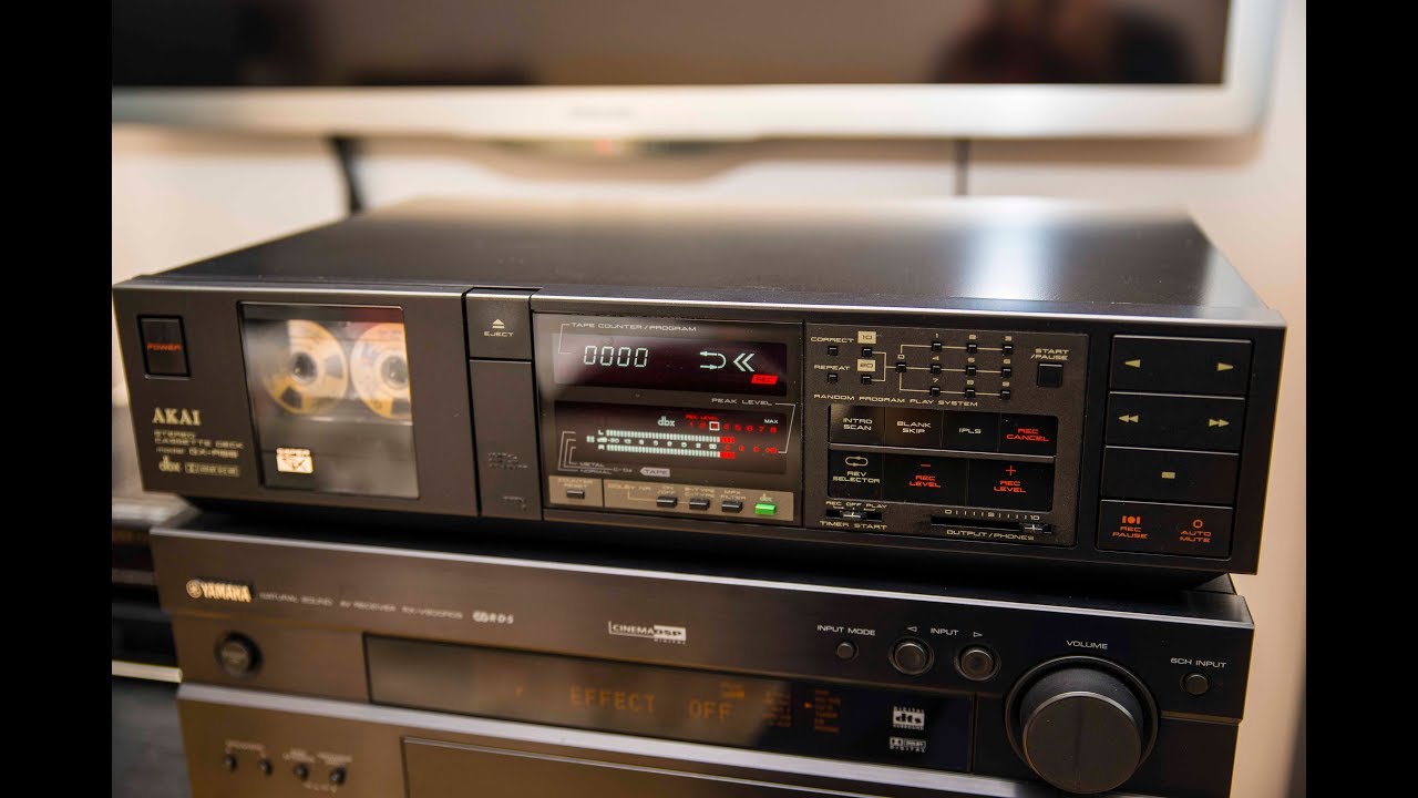 AKAI GX R66 - YouTube