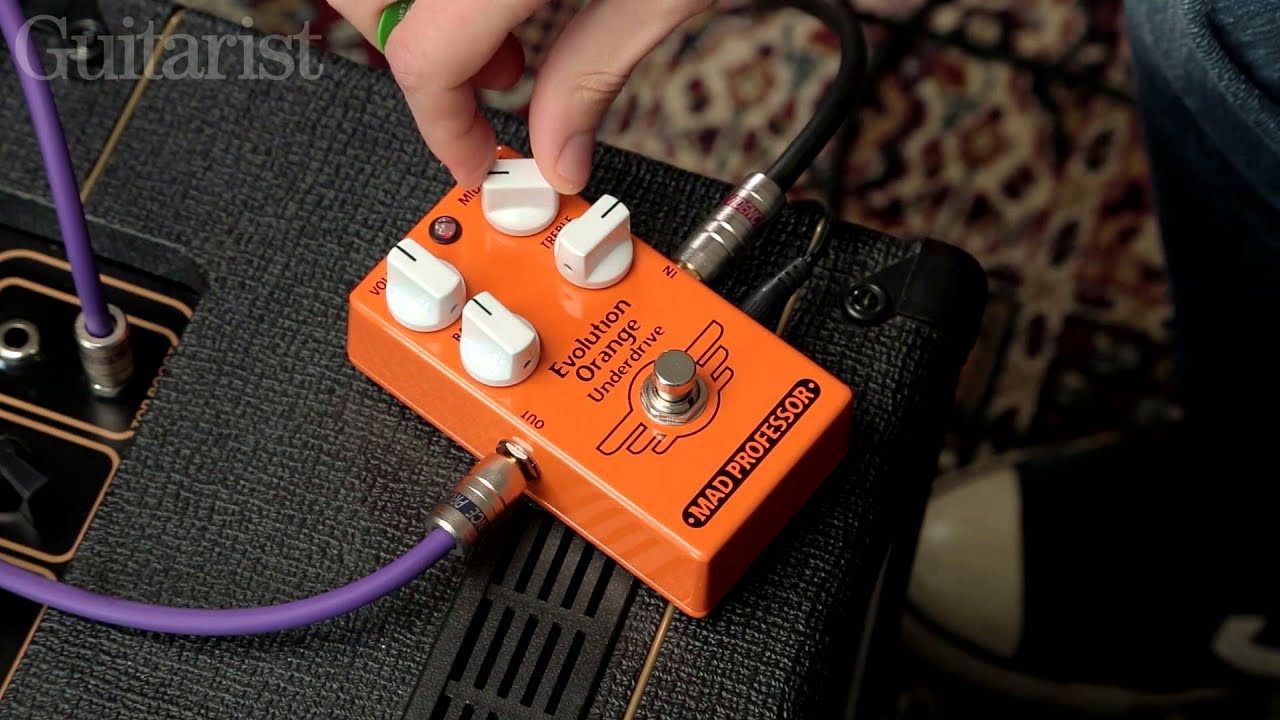 歪んだ音をクリーンに変える！？ “第2のクリーンサウンド”ペダルとして