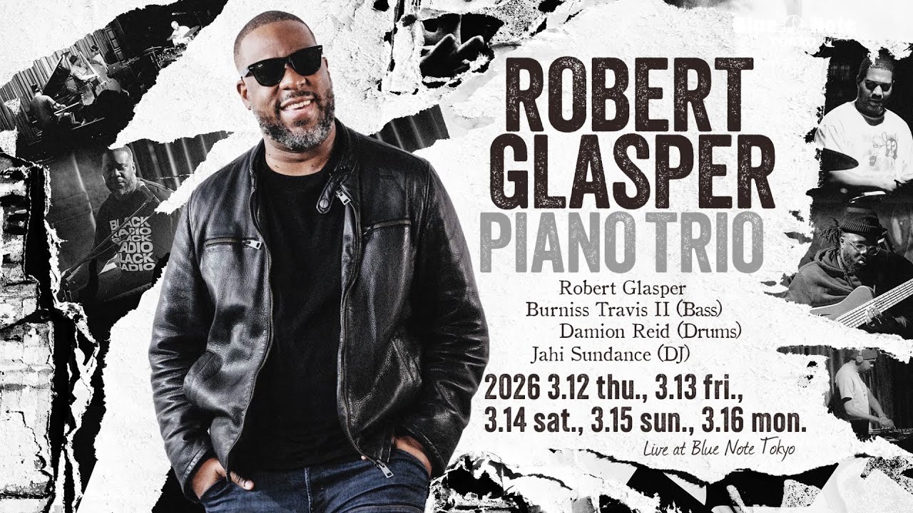 ROBERT GLASPER - ロバート・グラスパー｜ARTISTS｜BLUE NOTE TOKYO
