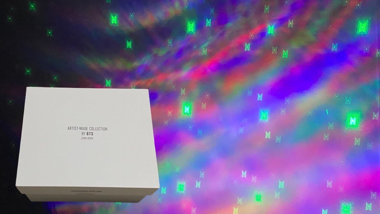 UNBOXING | ARTIST-MADE COLLECTION BY BTS JUNGKOOK - YouTube
