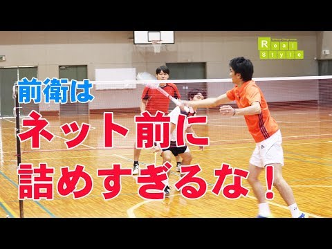 福井剛士の「攻撃的ダブルスパターン戦術」 - YouTube