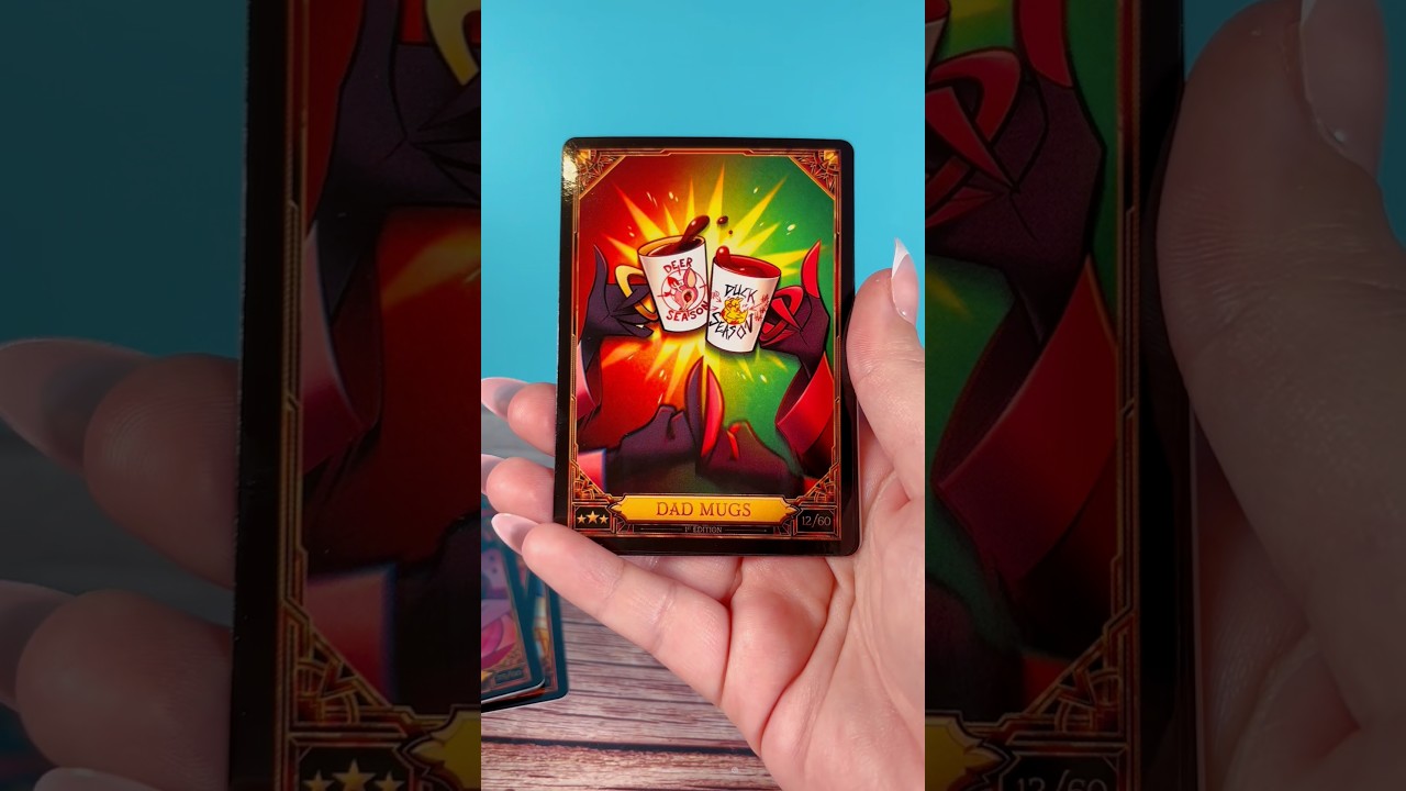 Hazbin Hotel Season 2 Trading Cards 1st Edition Booster Pack