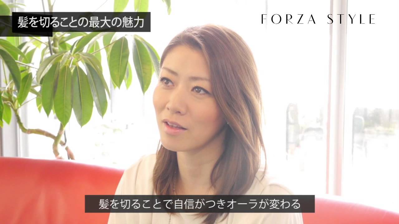 FORZA STYLE] The best hairstyle for middle-aged men: 