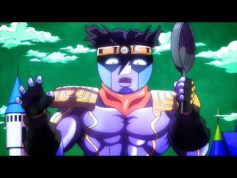 ジョジョ-唯一の時間,スタープラチナは敵のスタンドにいる間に自分を