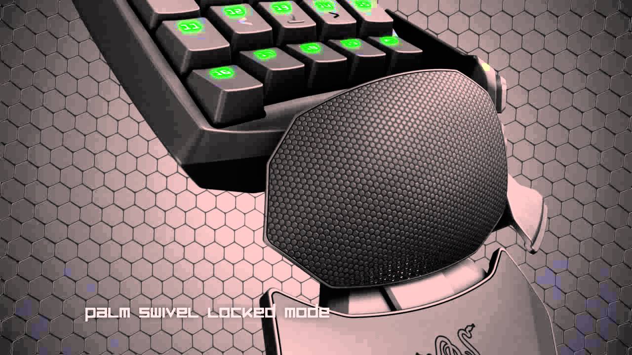 Razer，左手用キーパッドの新製品「Razer Orbweaver」を発表