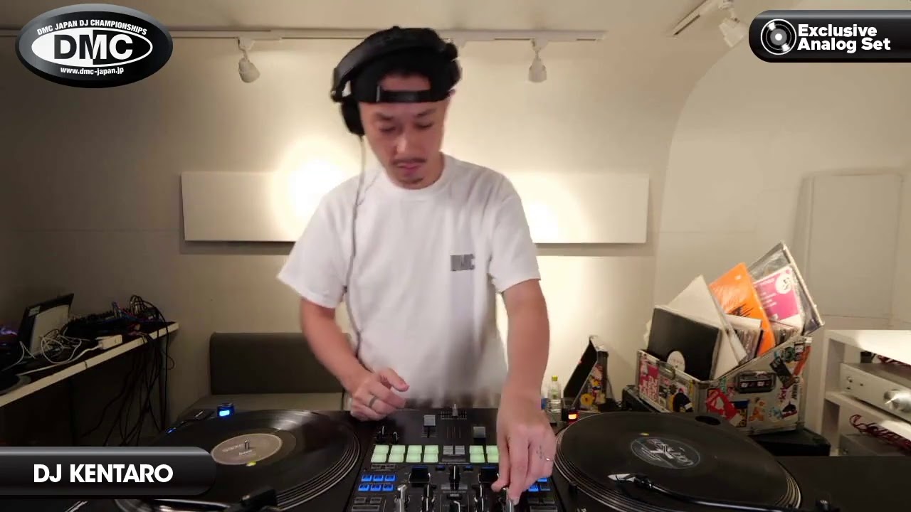 DJ KENTARO - DMC JAPAN presents “Exclusive Analog Set” on Vinyl