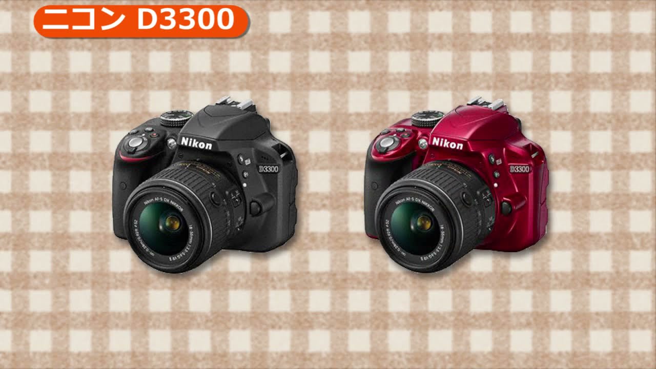 ニコン D3300 ボディ ブラック | デジタル一眼レフ
