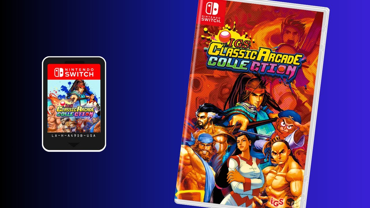 8 Classic IGS Arcade Games You Can Play on Switch NOW! - YouTube