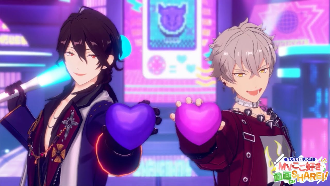 あんスタ】 #あんスタ200曲mvここ好きshare 【朔間零/大神晃牙/2winkの