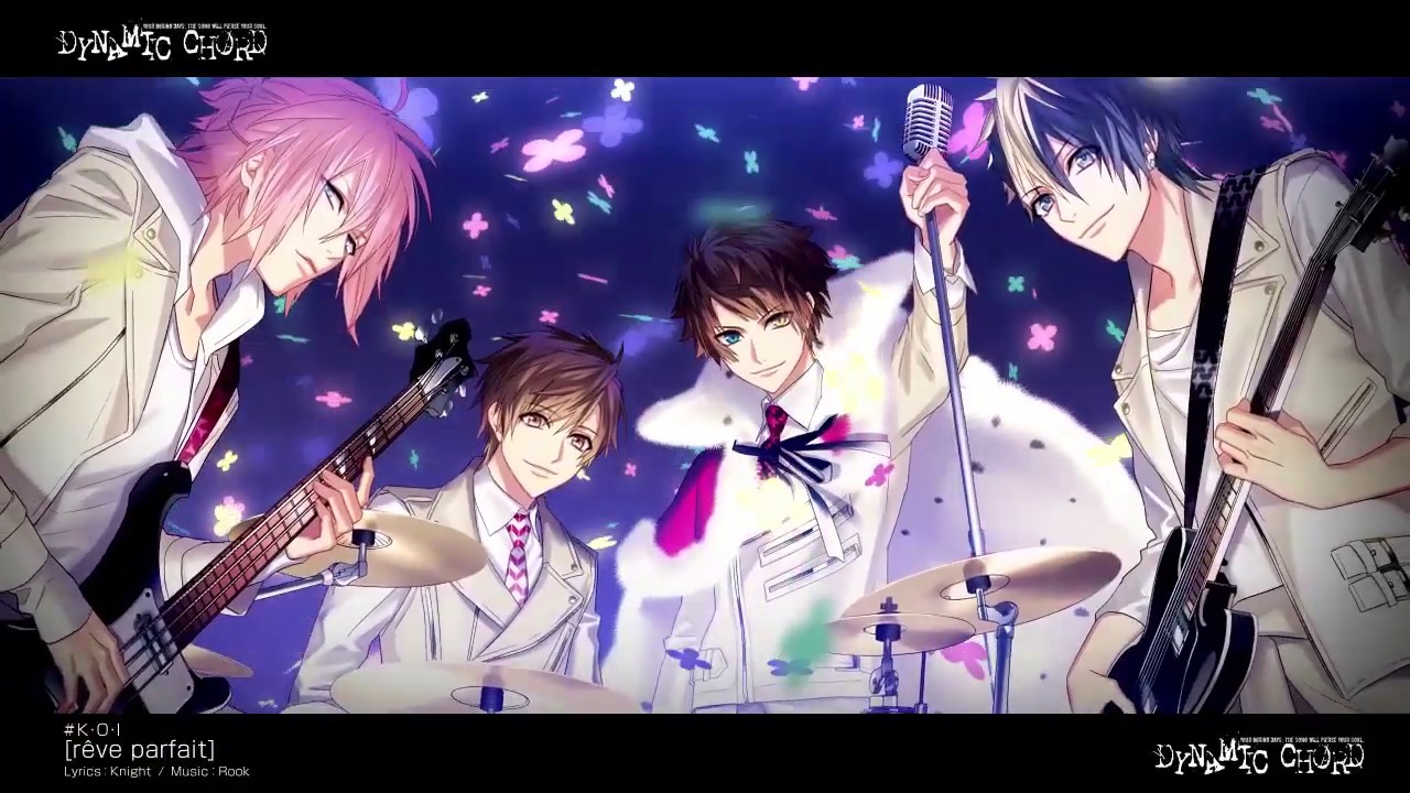 データ販売】DYNAMIC CHORD feat.[reve parfait]Append Disc ＜PC