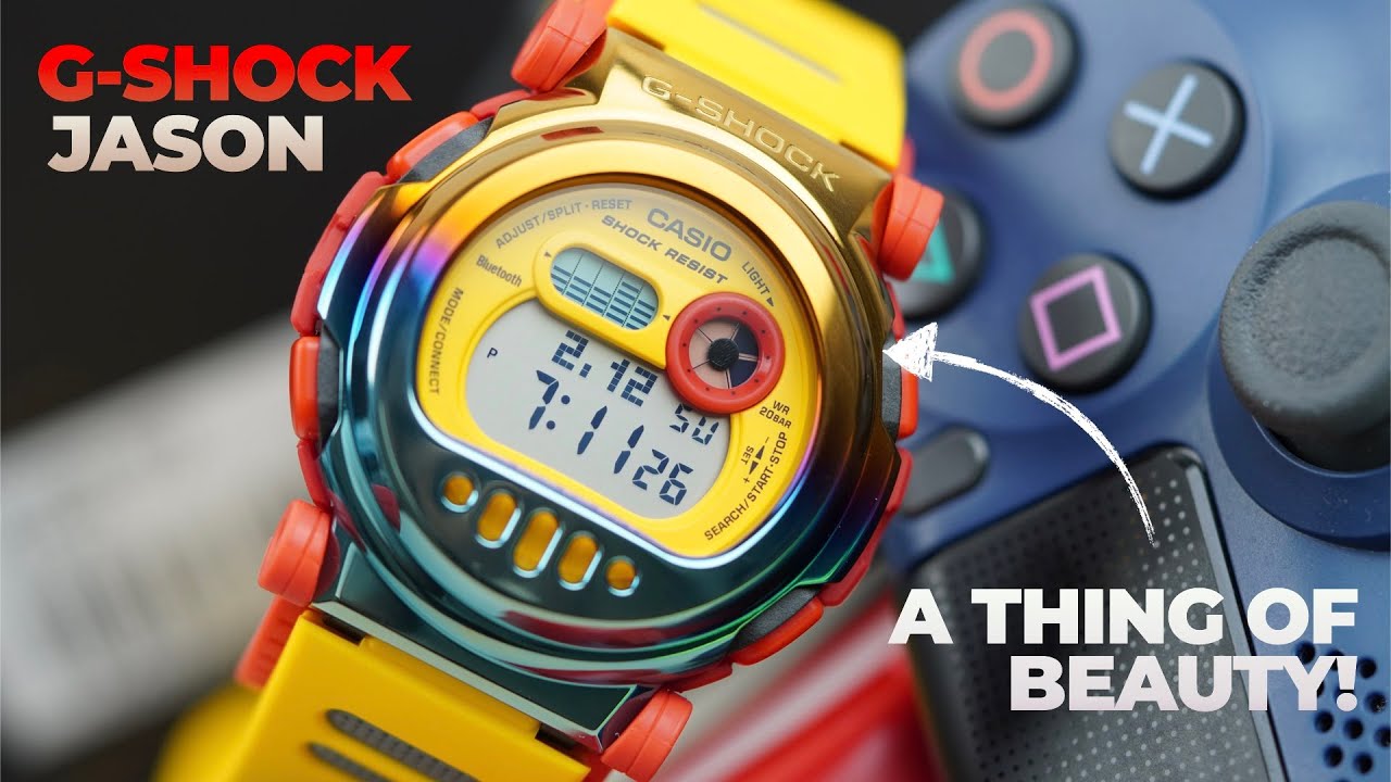 Incredibly beautiful! G-Shock G-B001MVE-9 | Unboxing & Review