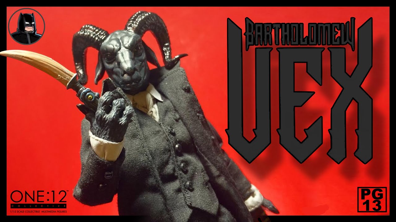 MEZCO ONE:12 Collective | Bartholomew Vex | RUMBLE SOCIETY | Video