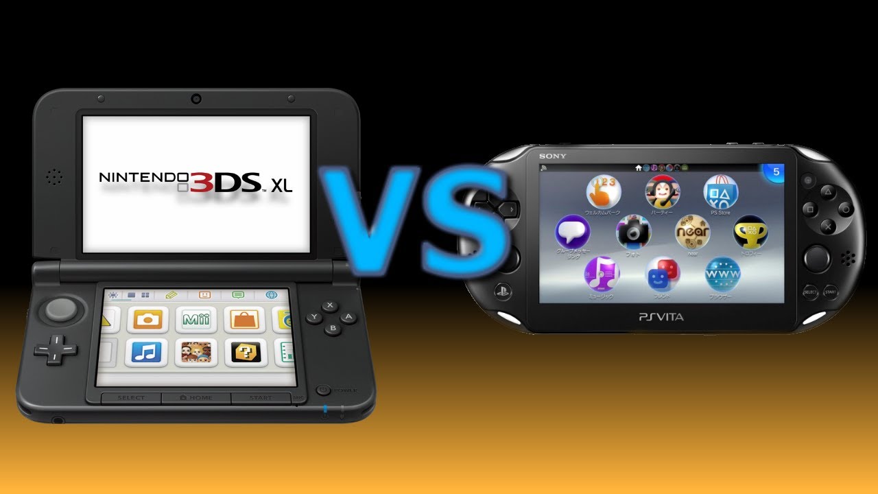 Nintendo 3DS VS Playstation Vita REDUX - YouTube