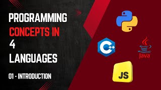 Programming Concepts: Python, Java, JavaScript & C++ - Intro - YouTube