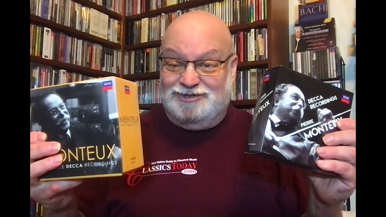 クラシック Pierre Monteux Decca Recordings 20CD ピエール