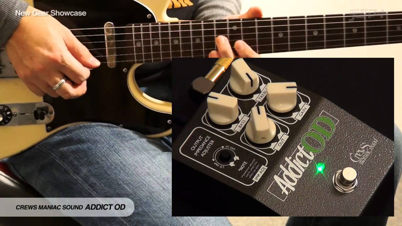 デジマートNew Gear Showcase】Crews Maniac Sound / Addict OD - YouTube