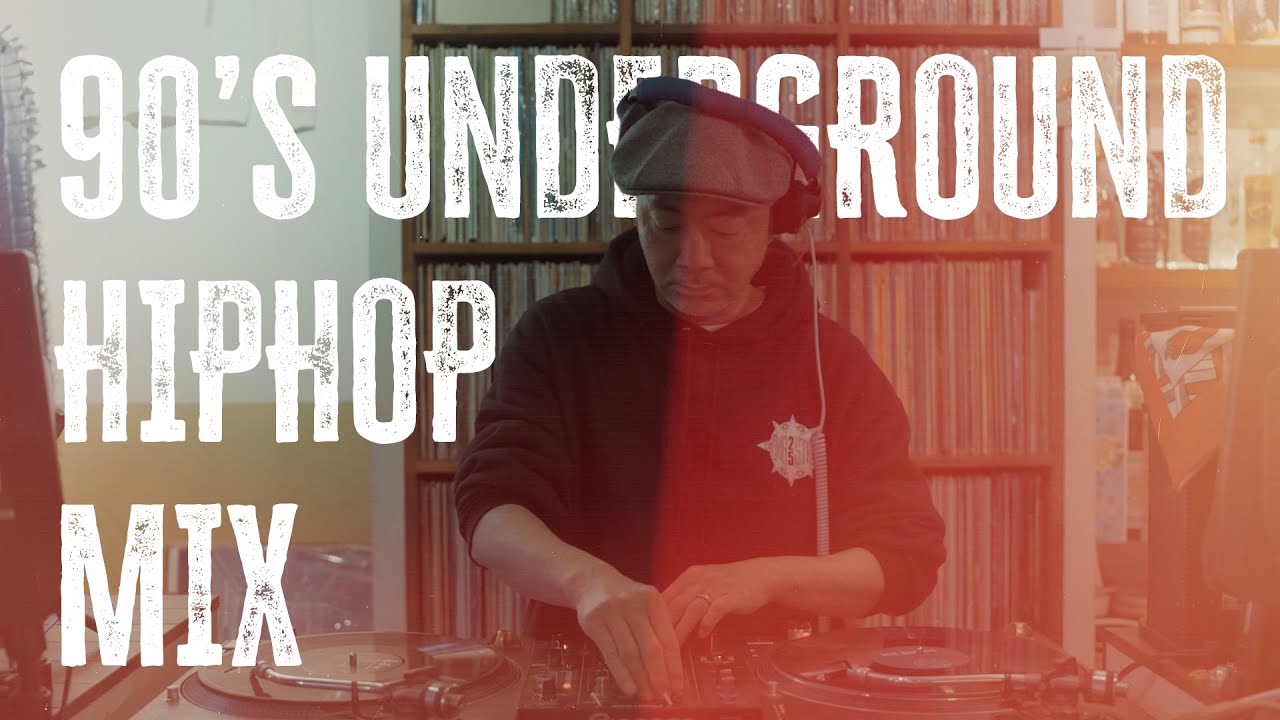 FULL VINYL｜90's UNDERGROUND HIPHOP - VINYL SET - / DJ SHIGEKI