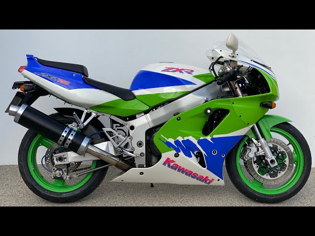 Dynomite Motorcycles - 1993 Kawasaki ZXR 750 L1 - 17k miles - YouTube