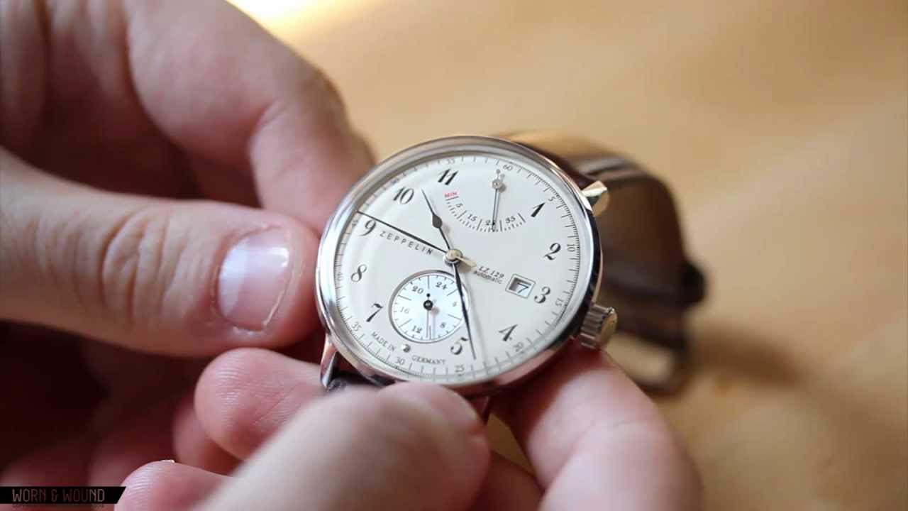 Graf Zeppelin LZ129 Hindenburg ref 7060 - YouTube