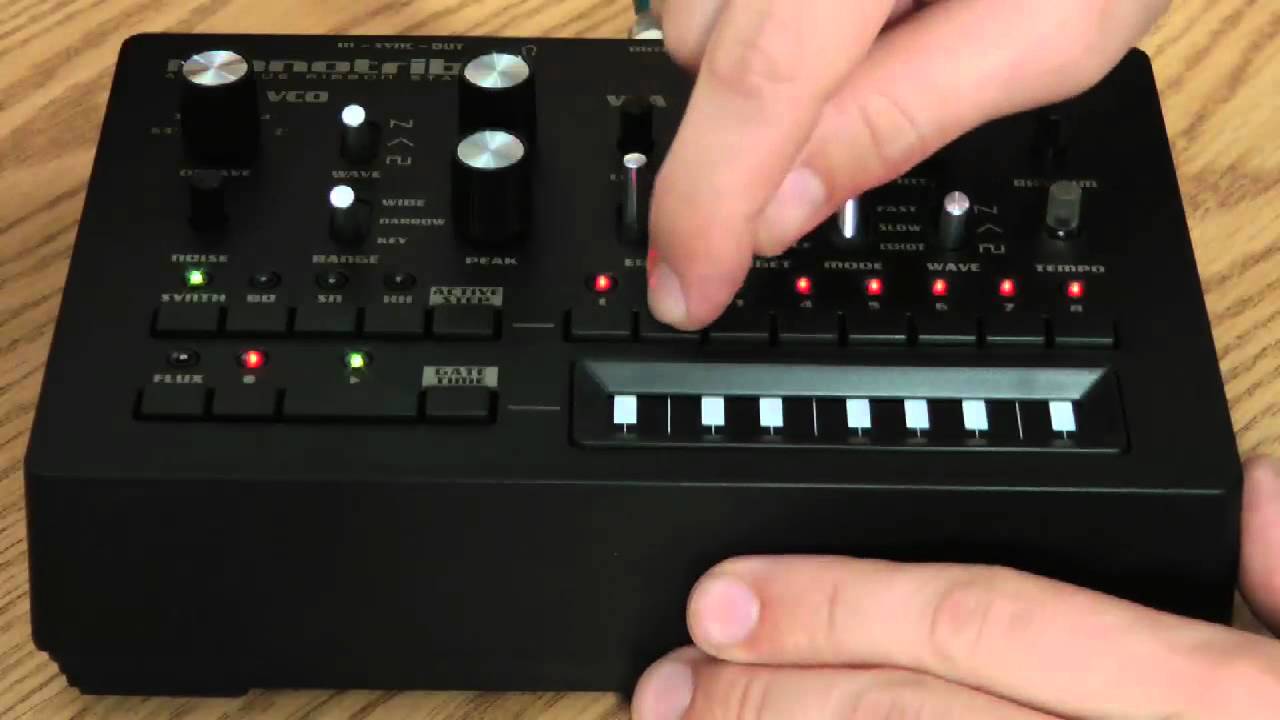 Korg Monotribe - Introduction In The Studio - YouTube
