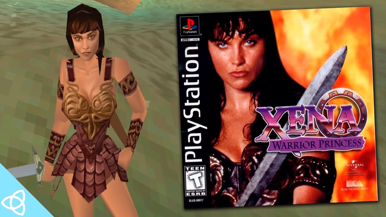 Xena: Warrior Princess (PS1 Gameplay) | Forgotten Games - YouTube