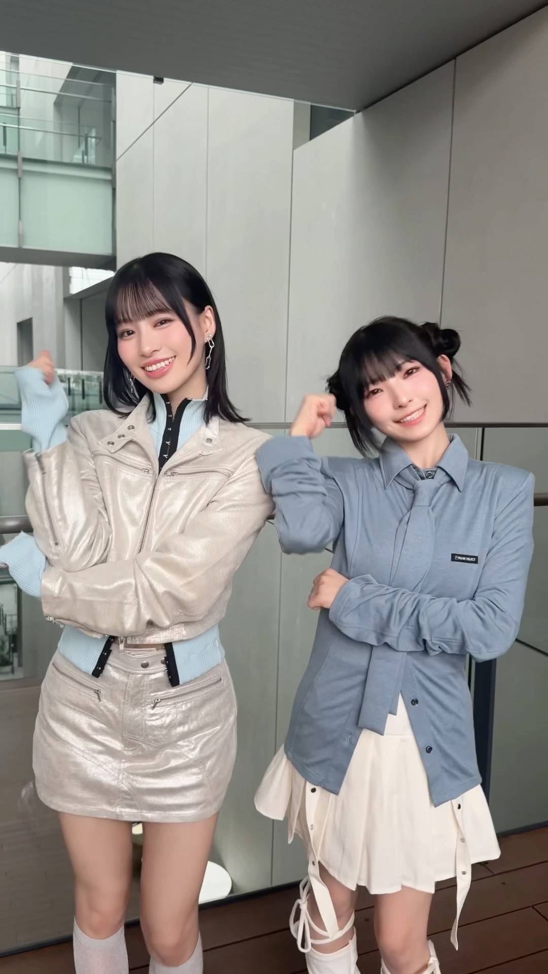 排他的ファイター #ペアダンス #冨田菜々風 #永田詩央里 #ノイミー