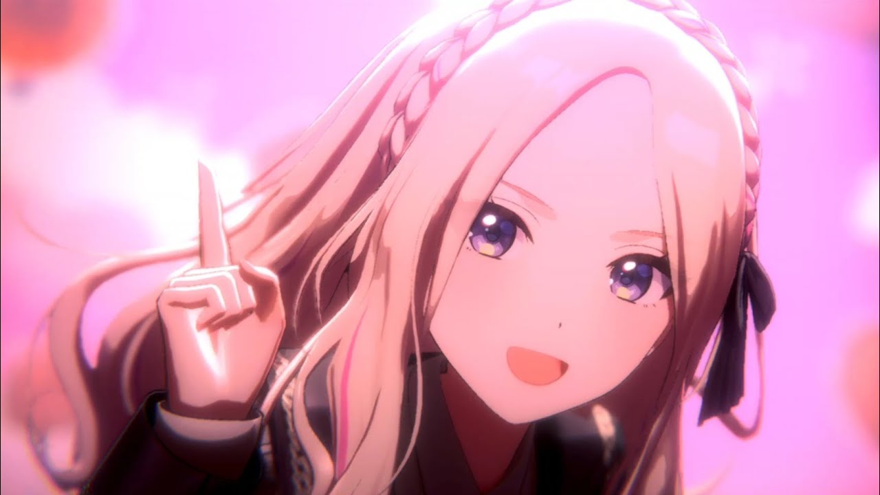 学マス】「ハッピーミルフィーユ」十王星南 【MV】 - YouTube