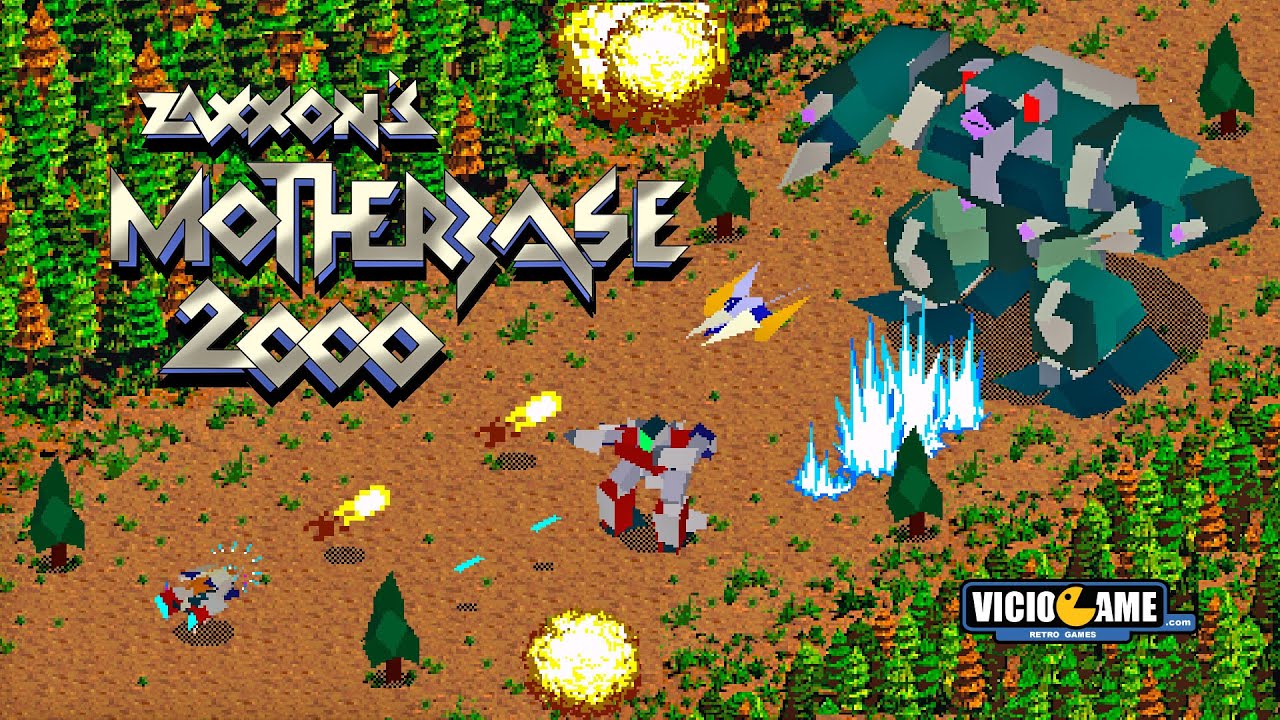 🎮 Zaxxon's Motherbase 2000 (Sega 32X) Complete Gameplay - YouTube