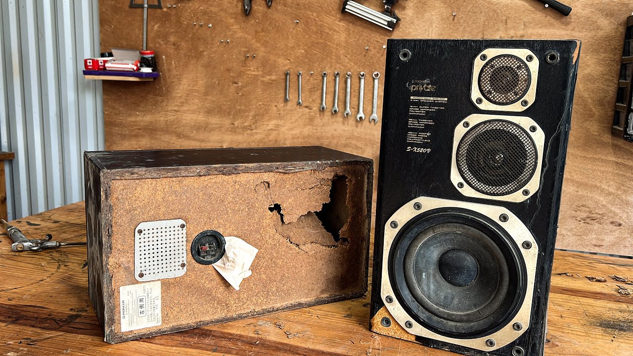 3Wayスピーカー最強説 80年代ミニコンポの音 パイオニア プライベート