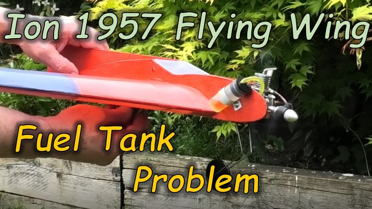 Ion 1950's Futuristic Flying Wing - Pt16: Fuel Tank Problem!! - By