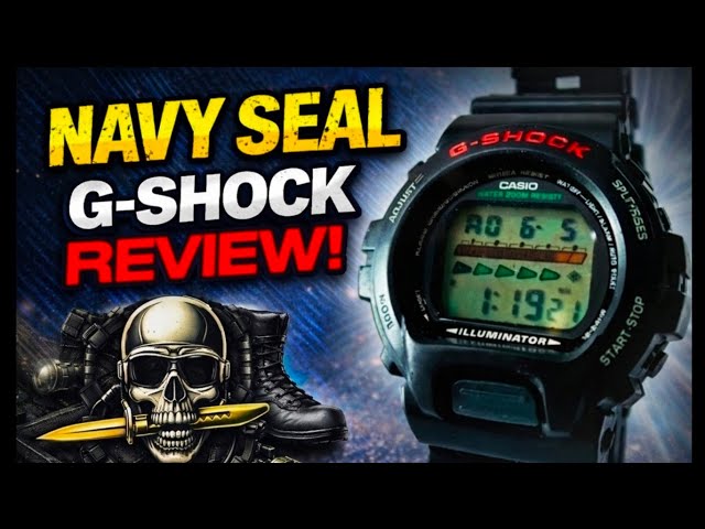 Casio G-Shock DW-6600 Watch Review - Module 1199 Ep 15 - YouTube