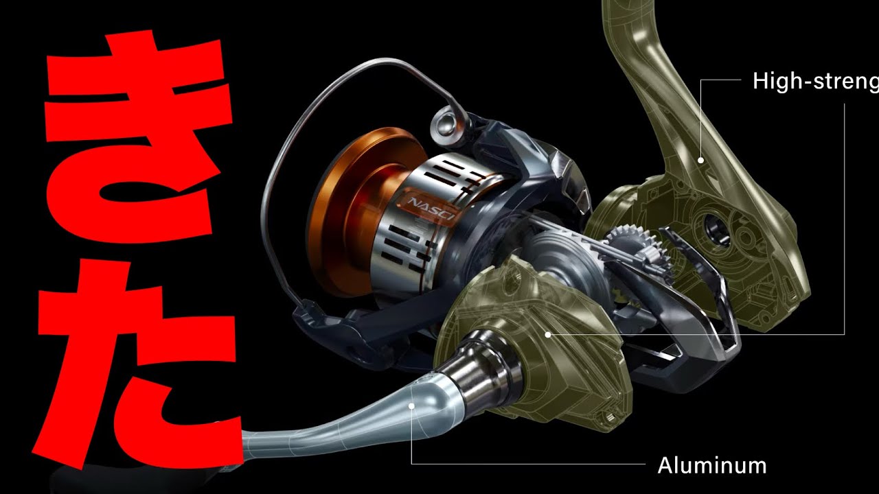 Is the 26 Nasci coming? High expectations with the improved specs