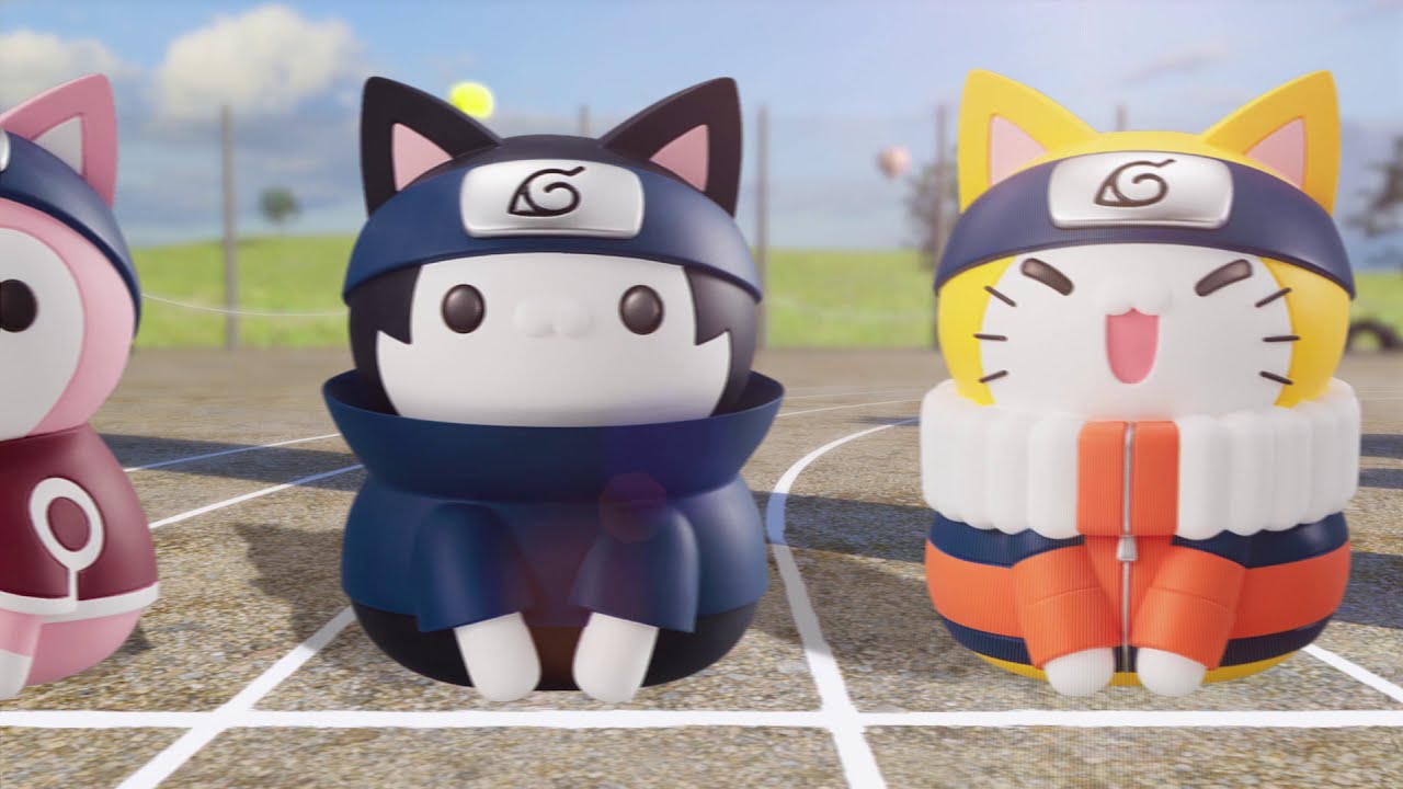 NARUTO -ナルト- ニャルト！ 特設ページ