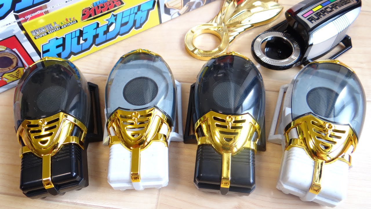 Another new set arrived! Review of the Aura Changer & Kiva Changer