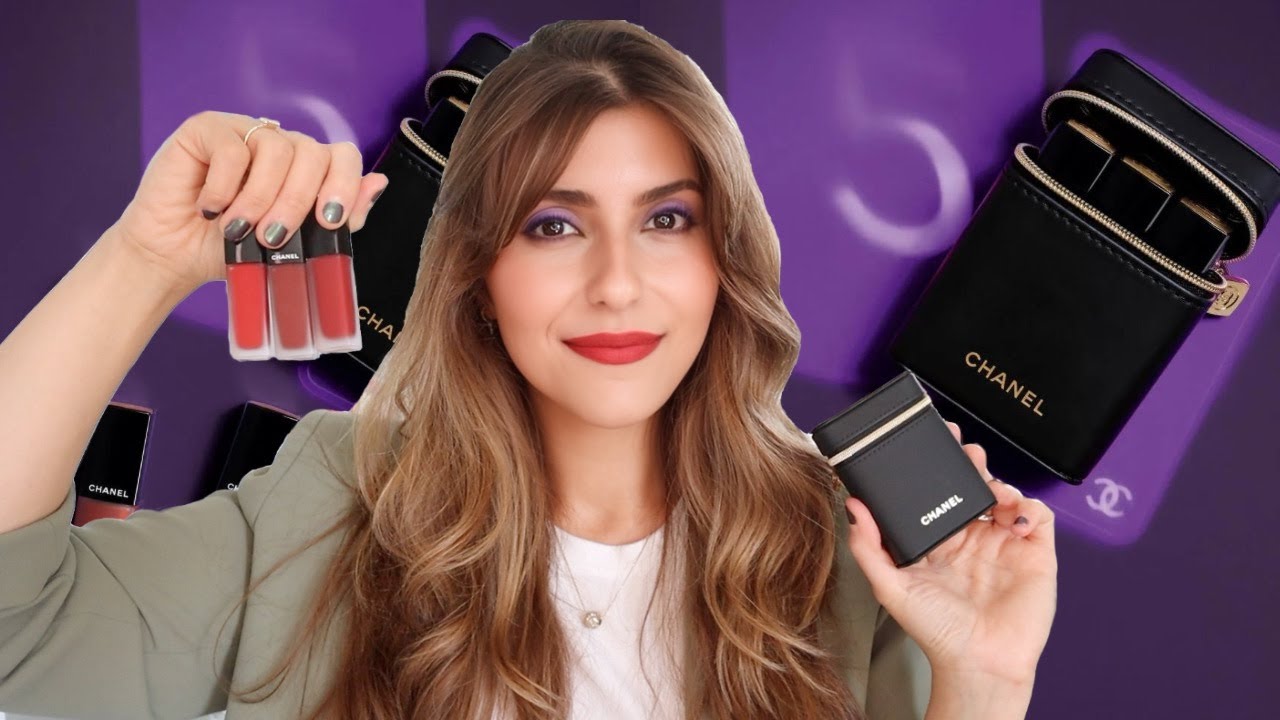 Chanel Rouge Allure Liquid Velvet Trio Set - YouTube