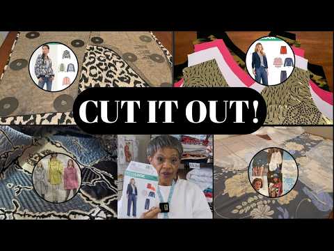 SEWING PROJECTS ON DECK - NEW LOOK 6351, NEW LOOK 6545, SIMPLICITY